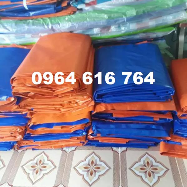 Bạt xanh cam Trung Quốc